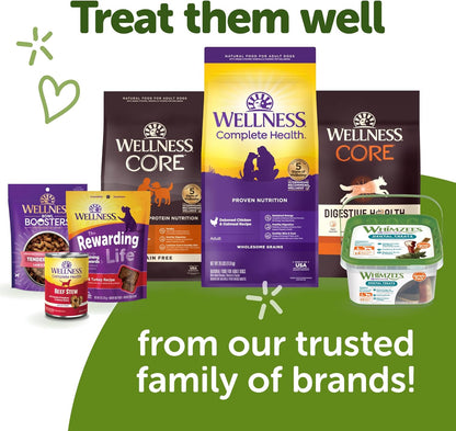 Wellness WHIMZEES Cat Dental Treats, Freshens Breath, Chicken and Salmon Flavor, 4.5 Oz Bag9