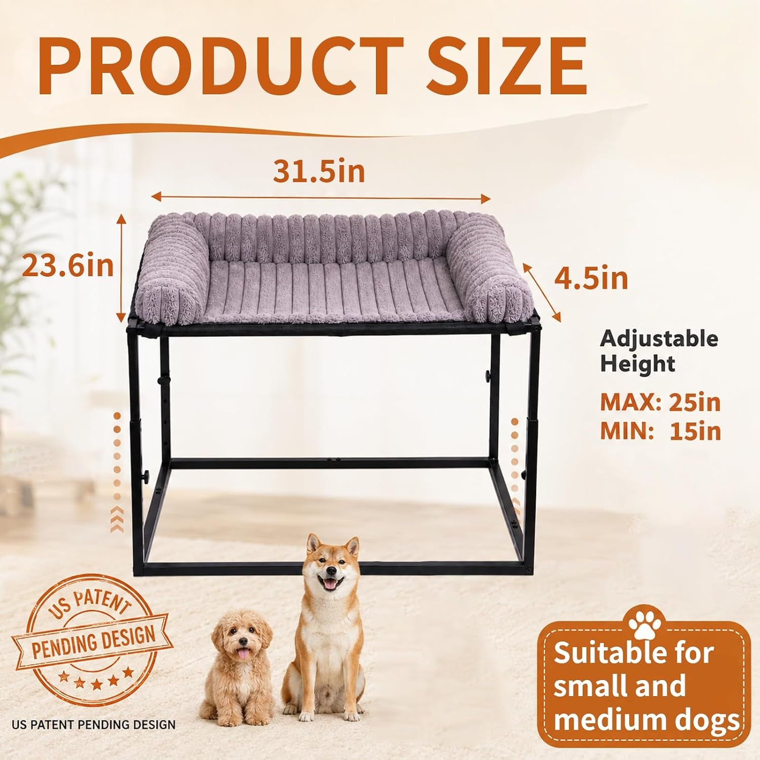 adjustable-bedside-dog-bed-for-medium-dogs-elevated-co-sleeper-dog-bed-with-reinforced-metal-frame-thick-supportive-cushion-mattress-washable-cover-dog-bedside-sleeper-for-dogs-cats
