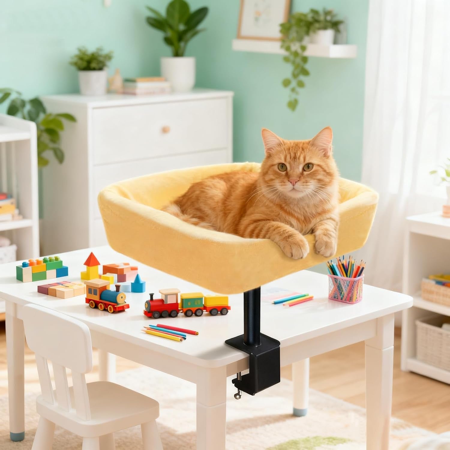 cat-desk-bed-sturdy-cats-bed-for-desk-with-washable-cover-dual-sided-breathable-summer-winter-comfortable-soft-pet-nest-bed-with-reinforced-steel-frame-easy-assembly-for-home-office-study-room