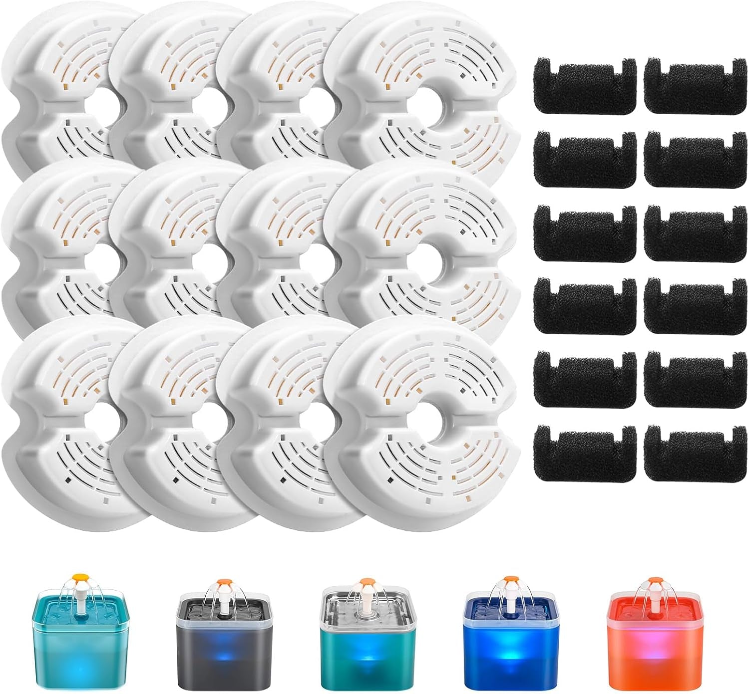 aonboy-cat-water-fountain-filters-suitable-for-aonboy-pet-fountain-f2-cat-fountain-filters8-filters-8-sponges