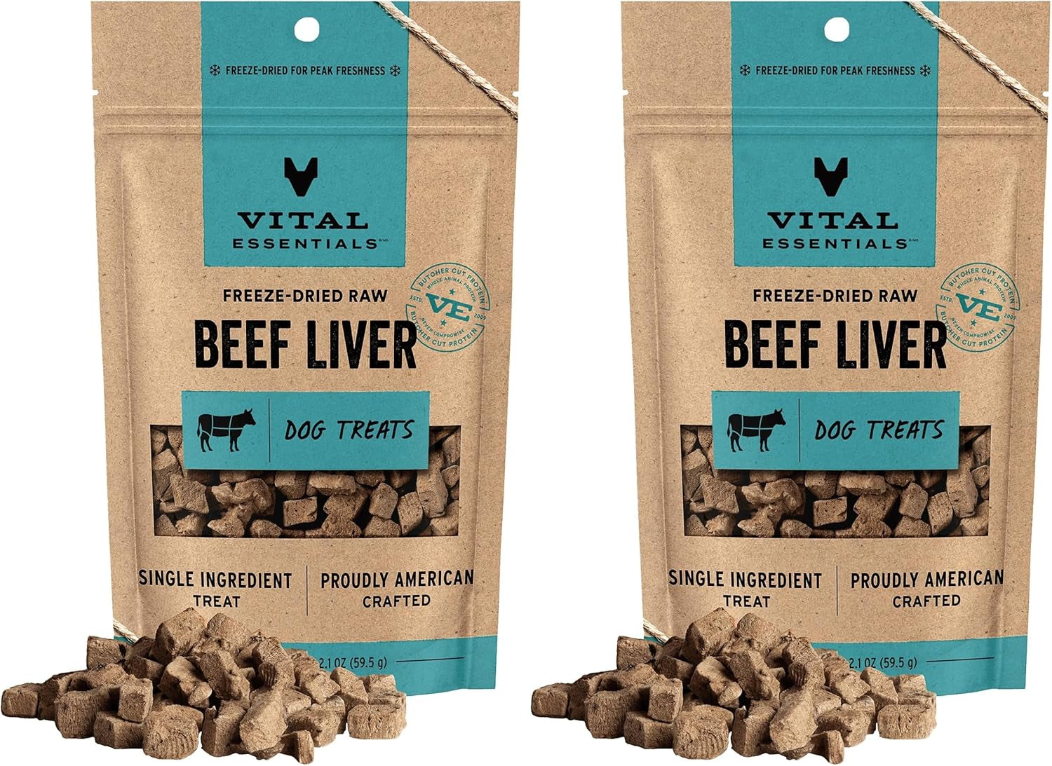 vital-essentials-freeze-dried-dog-treats-beef-liver-single-ingredient-premium-quality-grain-free-training-treats-for-dogs-2-1-oz-bag