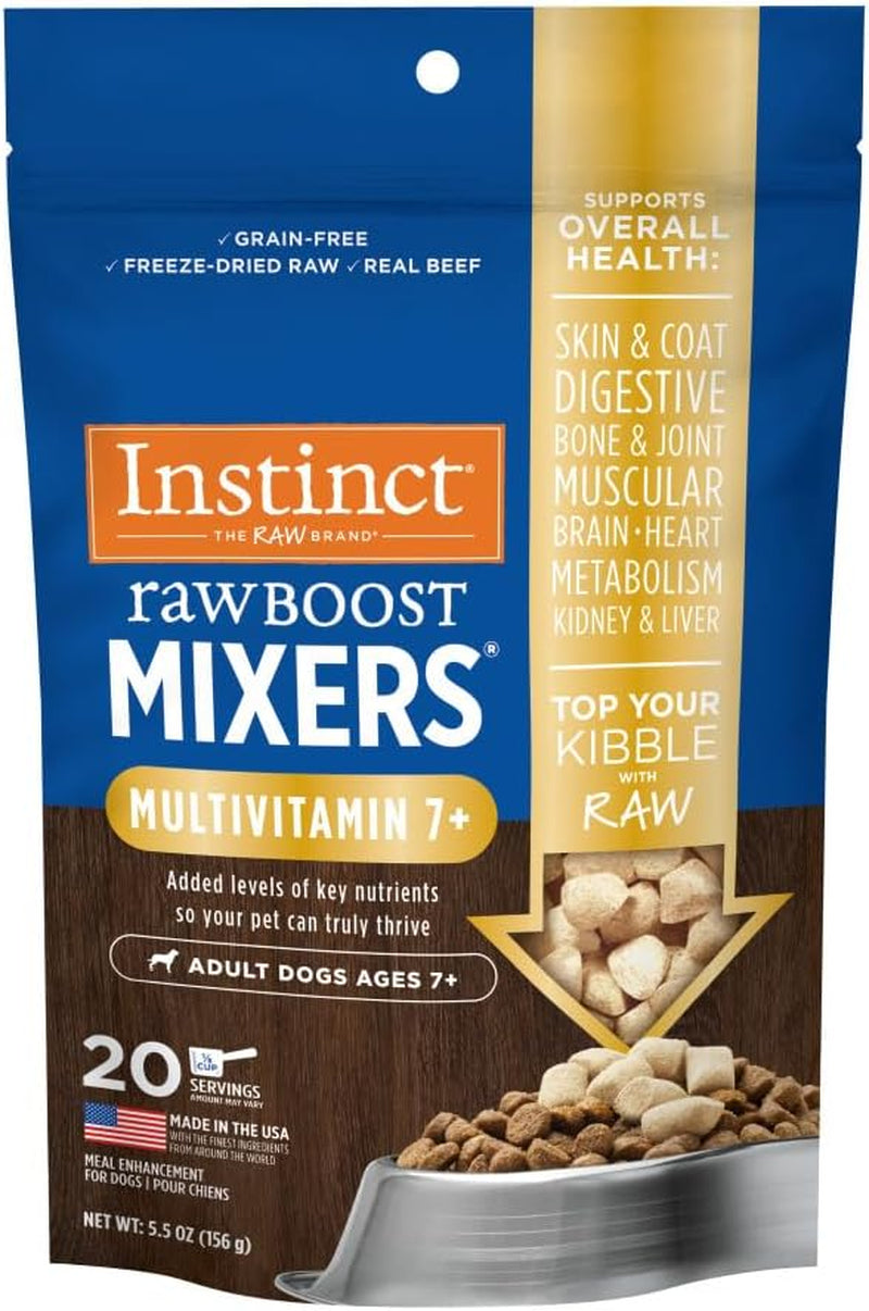 instinct-freeze-dried-mixers-dog-food-toppers-gut-health-5-5-oz-bag