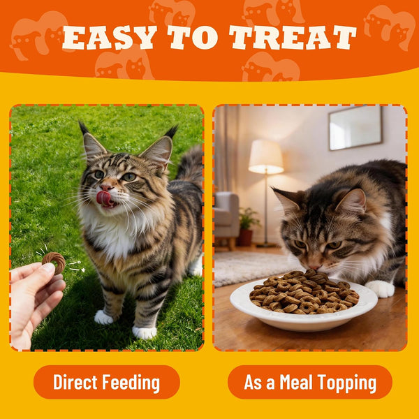 9 Oz Urinary Care Treats with Kidney Support for Indoor Cats | Chicken Flavor Treats Clean Teeth, Reduce Plaque and Freshen Breath While Supporting Urinary and Kidney Health for All Cats.9