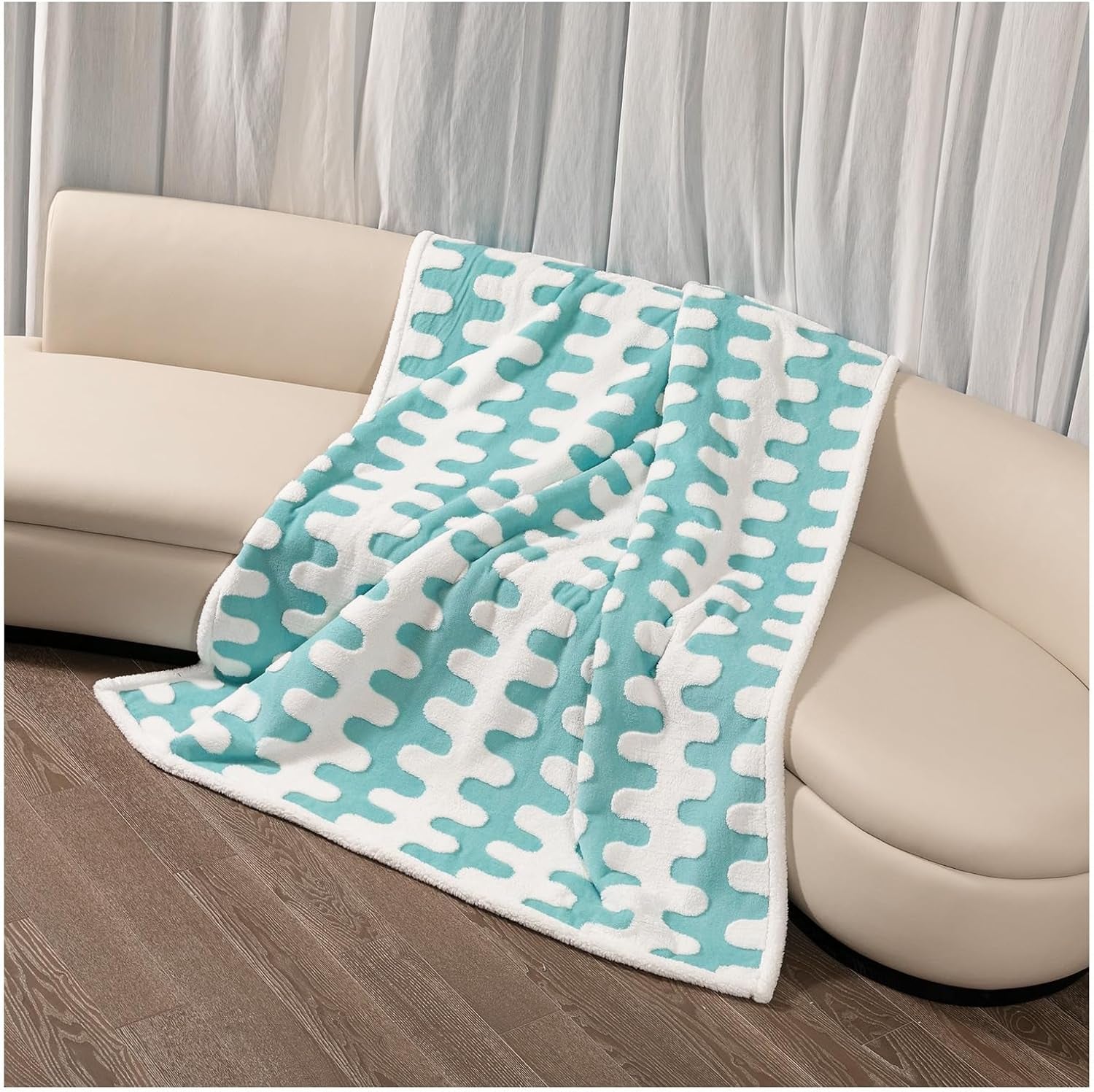 waterproof-pet-blanket-brown-checked-pets-throw-blankets-for-dog-bed-covers-couch-sofa-stylish-jacquard-for-puppy-cats-washable-reversible-furniture-protection-covers-coffee-check-m