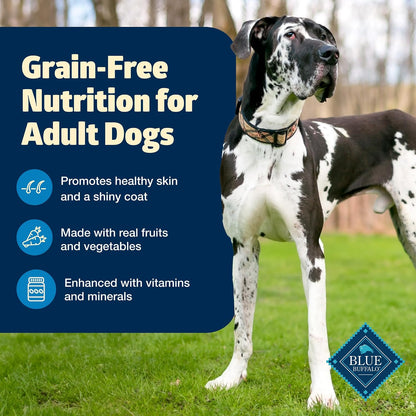 Blue Buffalo Freedom Grain-Free Dry Dog Food, Complete & Balanced Nutrition for Adult Dogs, Made in the USA with Natural Ingredients, Chicken & Potatoes, 24-Lb Bag3