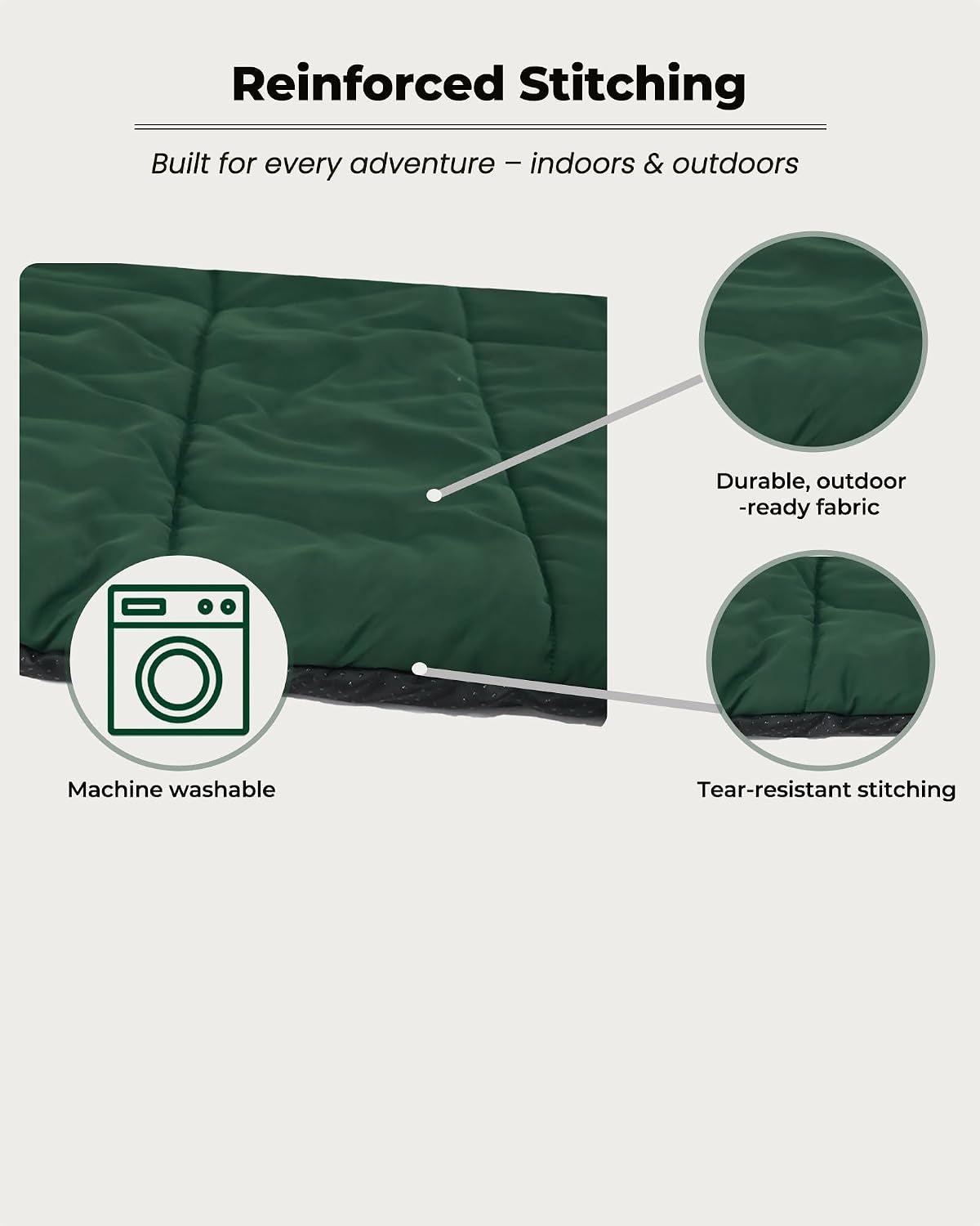 rovepad-trail-dog-bed-mat-43x27-waterproof-non-slip-outdoor-travel-mat-for-camping-car-silent-peachskin-roll-up-pad-for-medium-large-dogs-machine-washable