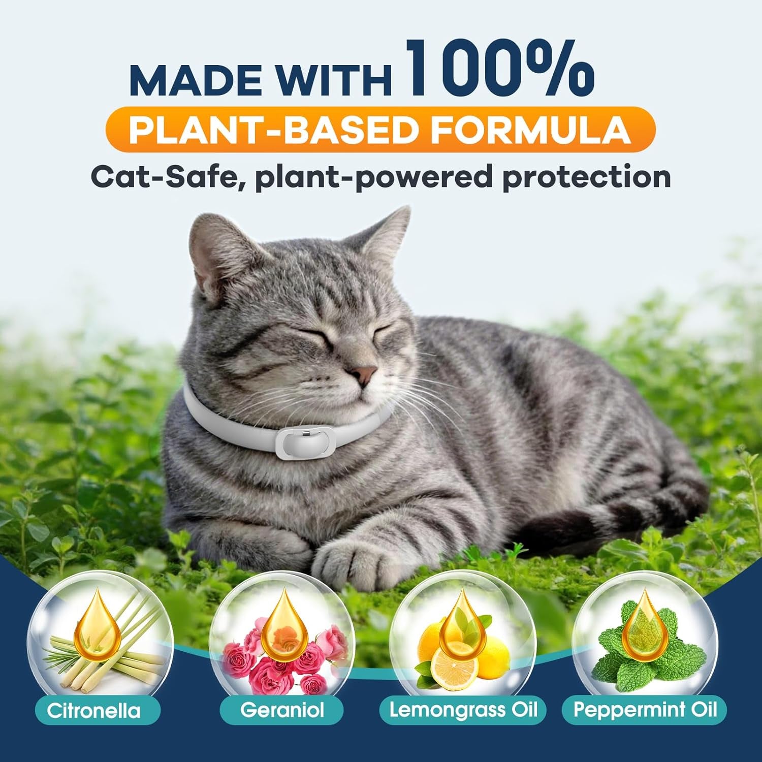 flea-and-tick-collar-for-cats-5-pack-8-months-protection-plant-based-ingredients-water-resistant-adjustable-lightweight-suitable-for-adult-cats-kittens-white