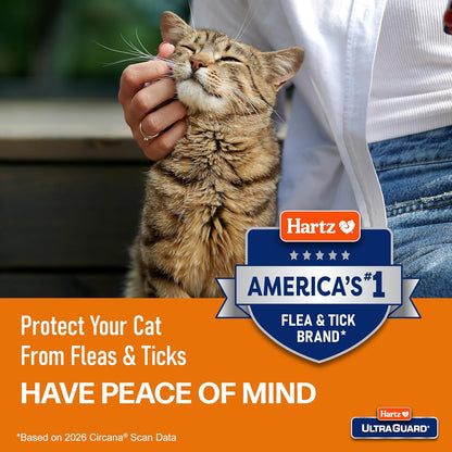 Hartz Ultraguard Flea & Tick Collar for Cats and Kittens, 7 Month Flea and Tick Protection and Prevention, White5