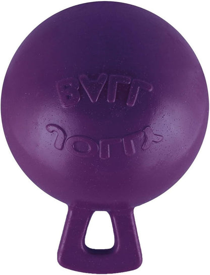 Jolly Pets Tug-N-Toss Heavy Duty Dog Toy Ball with Handle, 8 Inches/Large, Red (408 RD)3