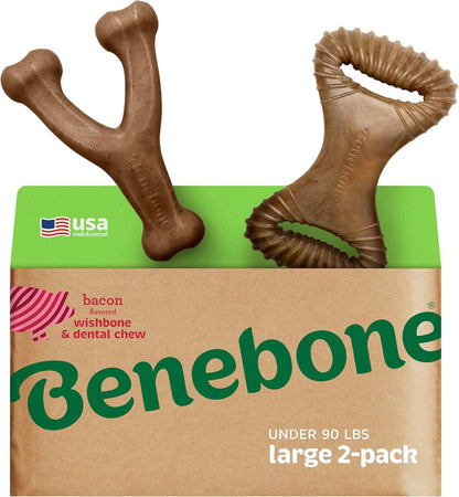 Benebone Small 4-Pack Dog Toys for Aggressive Chewers – under 30 Lbs13