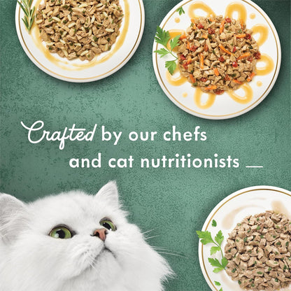 Fancy Feast Purina Medleys White Meat Chicken Wet Cat Food, 3 Oz, 30-Pack5