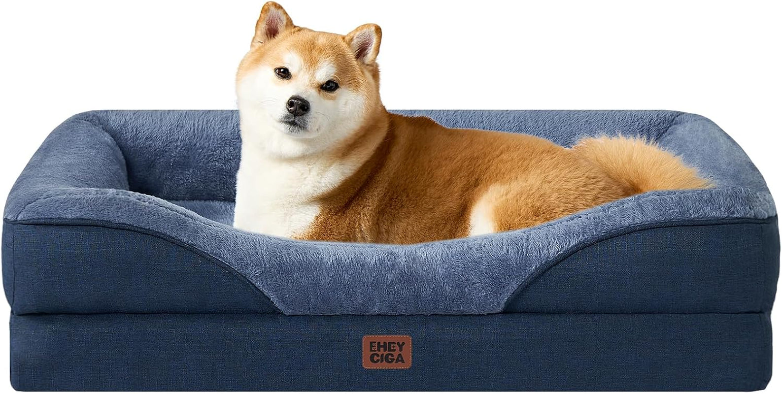 eheyciga-orthopedic-xl-dog-bed-for-large-sized-dog-42x30-inch-extra-large-memory-foam-dog-couch-bed-with-sides-waterproof-liner-washable-removable-cover-bolster-pet-sofa-grey