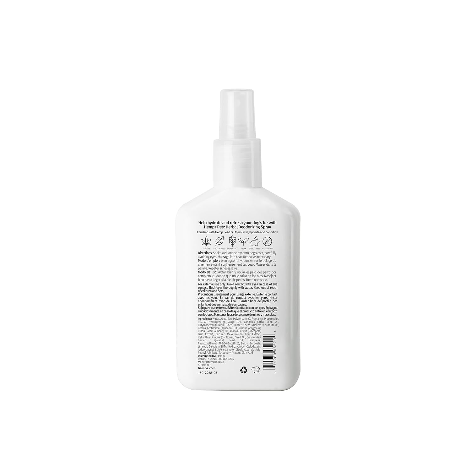 hempz-petz-dog-cologne-sweet-pineapple-honey-melon-herbal-deodorizing-spray-8-5-oz