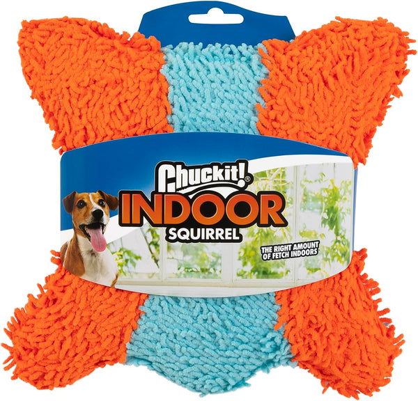 Chuckit! Indoor Fetch Roller Toy for Dogs - Interactive Dog Toys for Boredom, Orange and Blue8