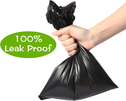 DREAM&GLAMOUR Dog Poop Bags 1200 Count | Value Pack,Strong Poop Bags for Dogs,60 Rolls,20 Doggy Bag per Roll,Each Measures 9 X 13 Inches,Guaranteed Leak-Proof3