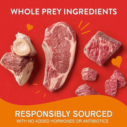 Stella & Chewy'S Freeze-Dried Raw Lil' Bites Itty Bitty Beef Recipe Small Breed Dog Food, 7 Oz. Bag (Beef)5