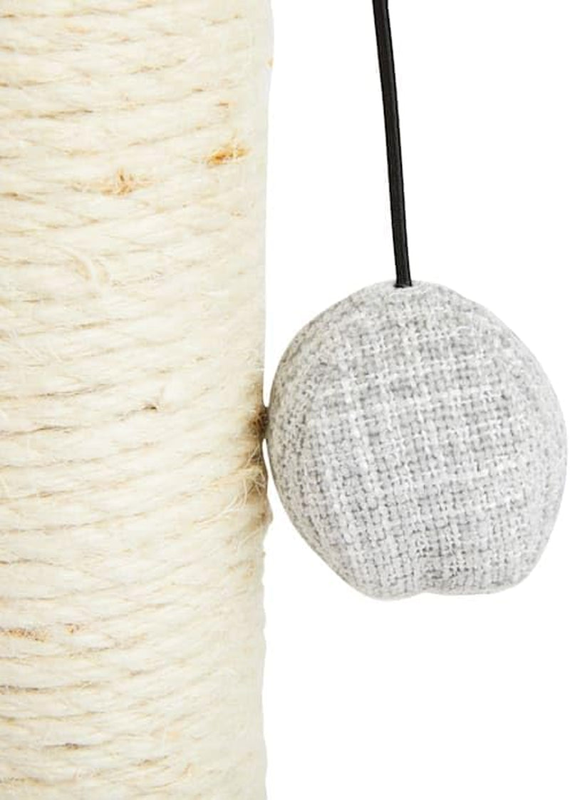 everyyay-by-petco-sisal-cat-scratching-post-grey-18-75-h