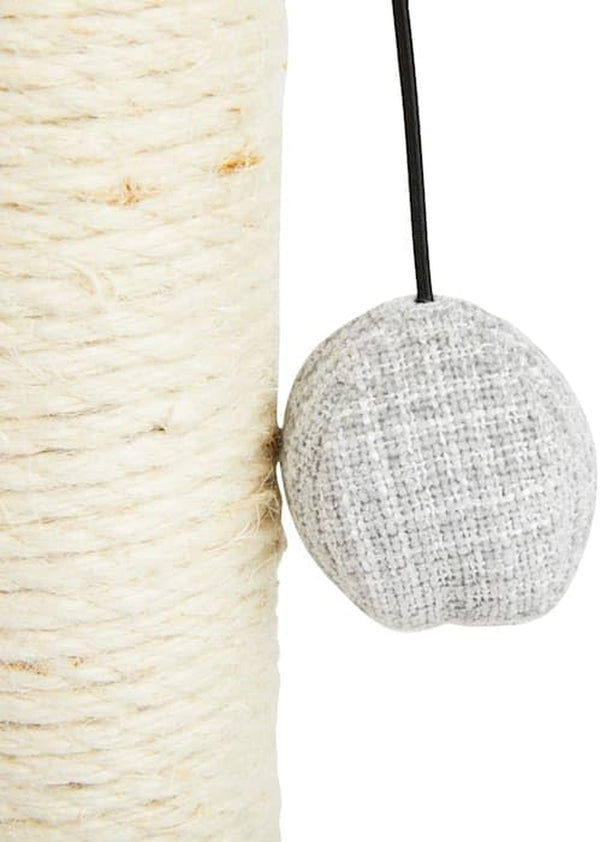 Everyyay by Petco Sisal Cat Scratching Post Grey 18.75" H4