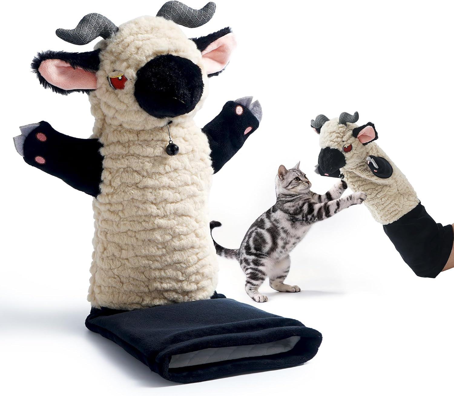 cat-wrestling-glove-22-inch-cat-puppet-wrestler-with-5-catnip-pouches-3-layer-resistant-protection-interactive-cat-toy-with-treat-pocket-for-boredom-relief-mental-stimulation