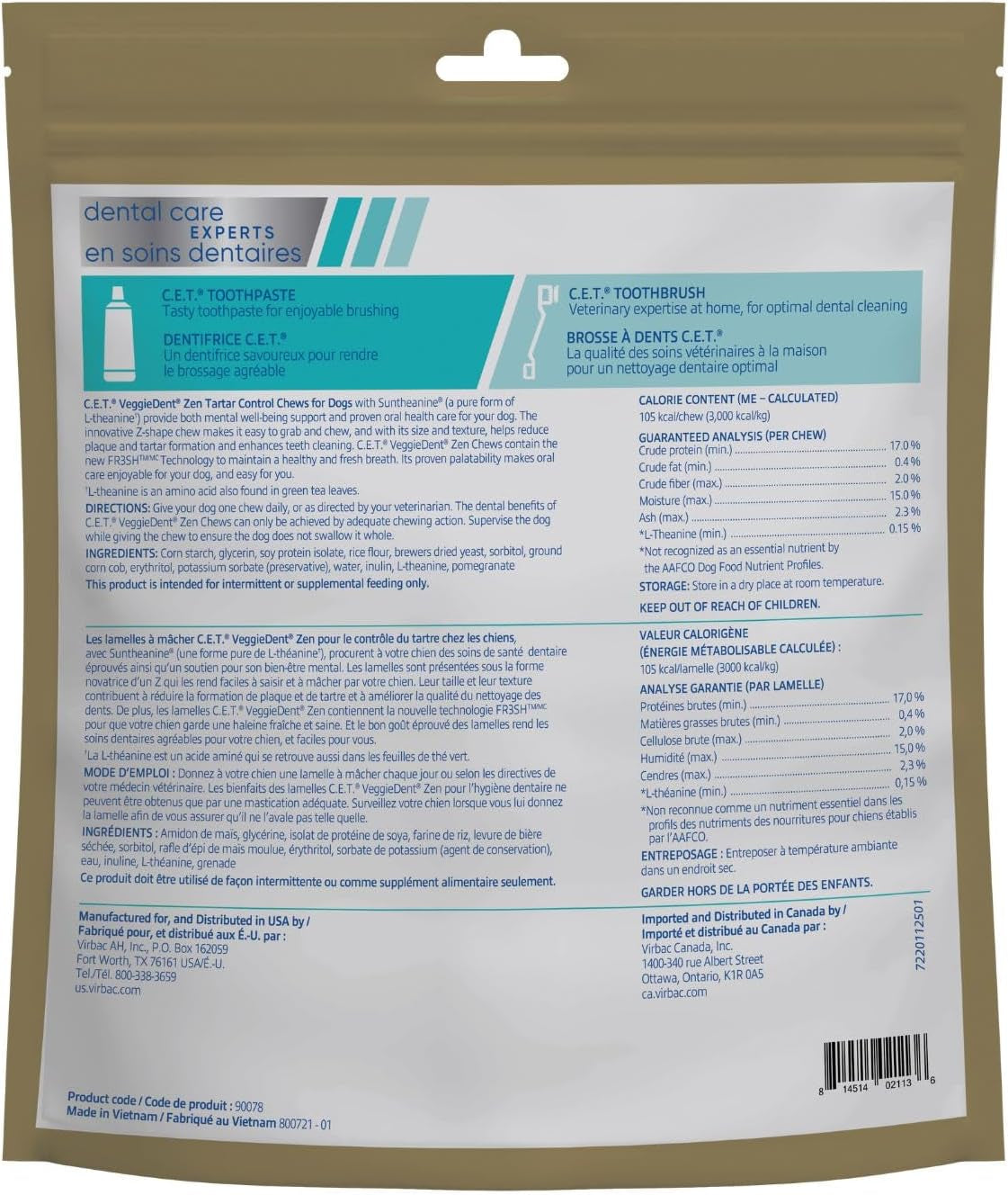 c-e-t-veggiedent-fr3sh-zen-plaque-and-tartar-control-chews-for-dogs-l-calming-dog-dental-chews-l-theanine-dog-calming-chew-plant-based-chews-vohc-approved-for-plaque-tartar