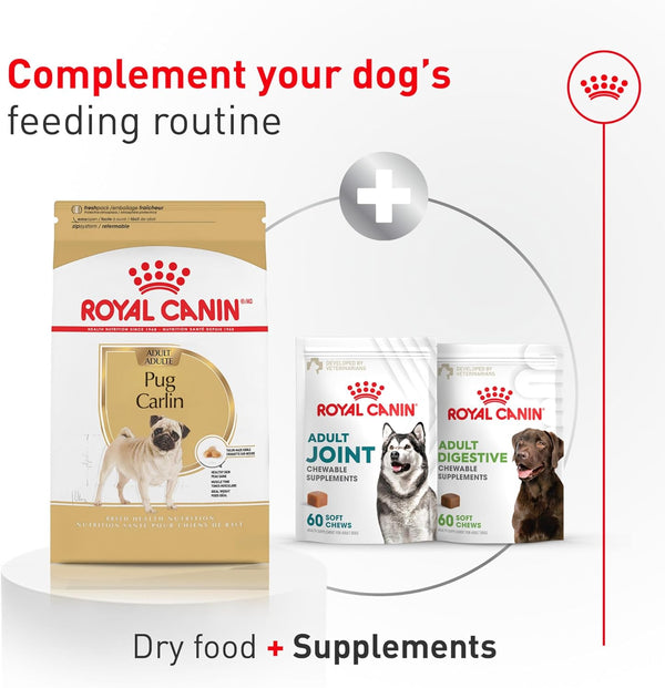 ROYAL CANIN Breed Health Nutrition Pug Adult Dry Dog Food, 10 Lb Bag7