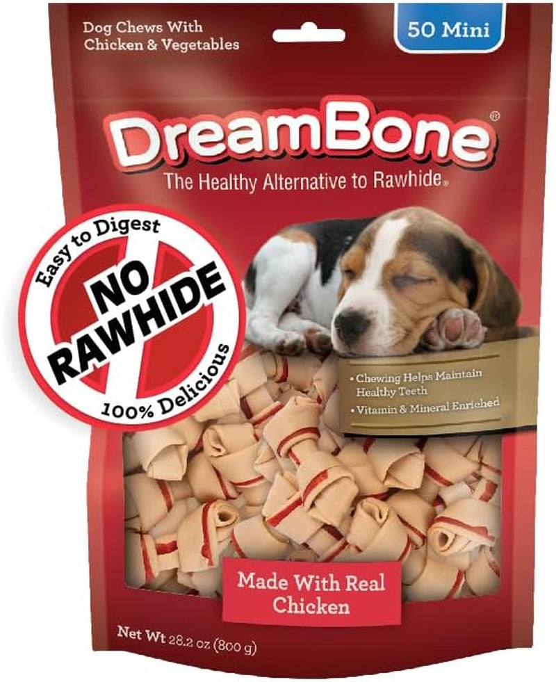 dreambone-chicken-mini-bone-dog-treats-daily-rawhide-free-chew-digests-safely-and-completely-with-real-protein-chicken-and-veggies-50-count