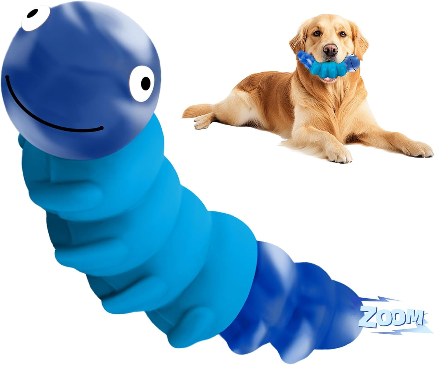 indestructible-dog-toys-for-aggressive-chewers-tough-chew-proof-toy-for-large-dogs-squeaky-rubber-chew-toy-with-beef-flavor-for-boredom-anxiety-relief-green
