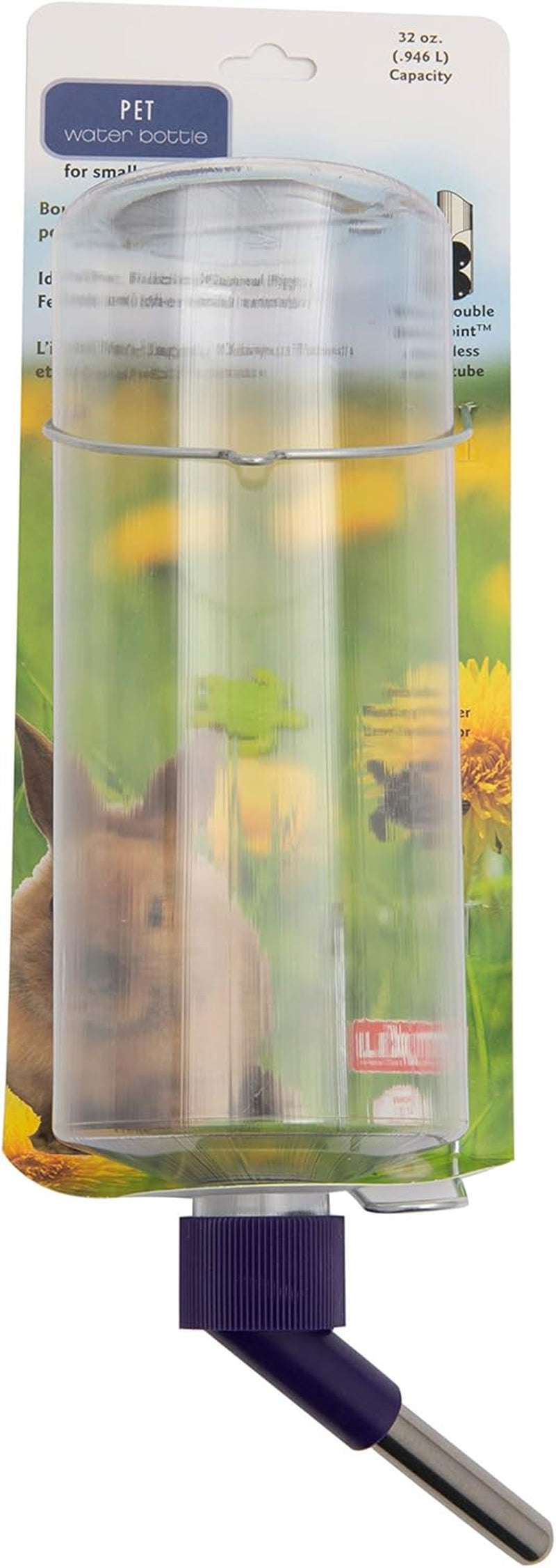 lixit-standard-cage-water-bottles-for-rabbits-ferrets-guinea-pigs-hamsters-rats-mice-and-other-small-animals-16-ounce-clear