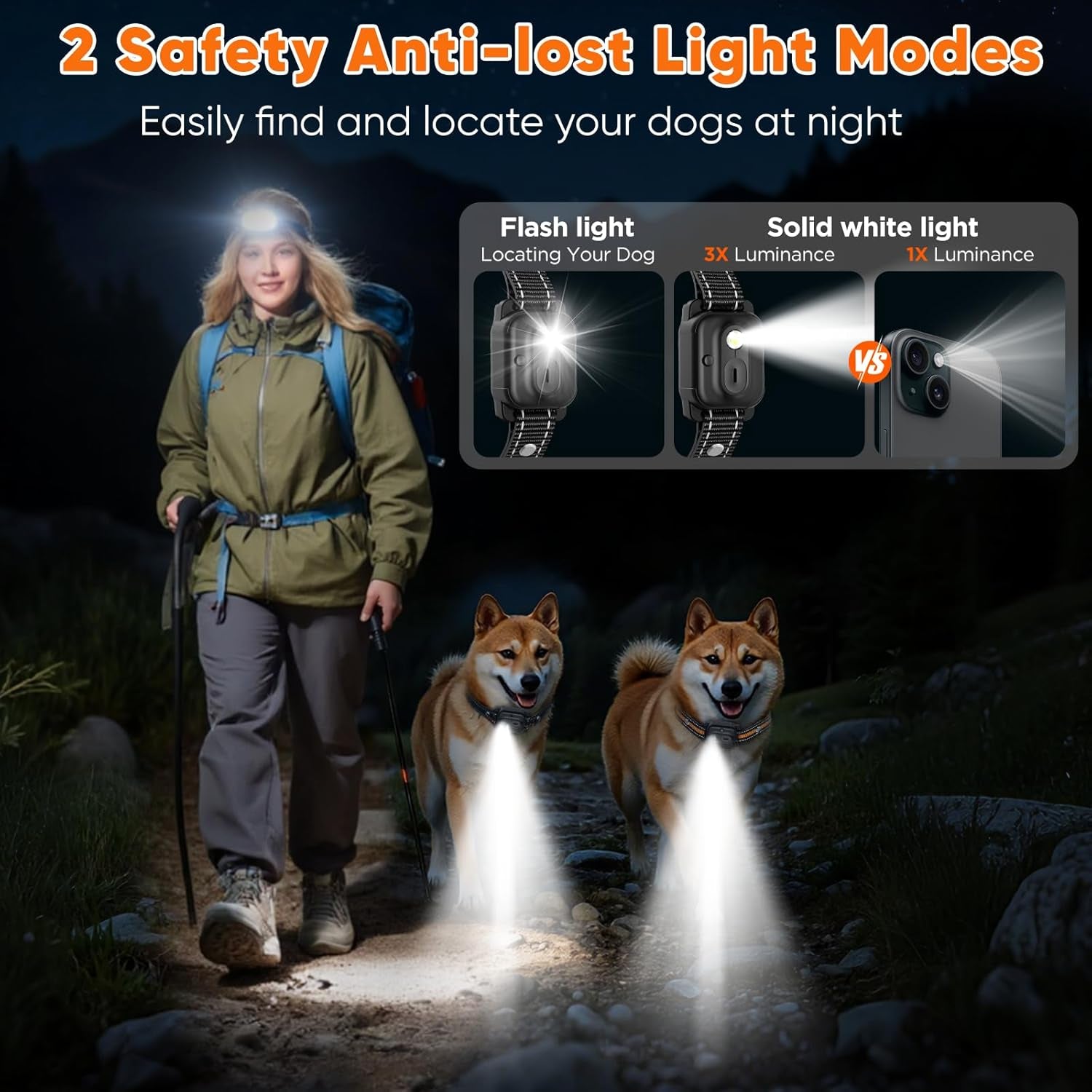 dog-shock-collar-2-dogs-3300ft-dog-training-collar-with-remote-real-time-dual-channel-remote-with-3-training-modes-beep-vibration-safety-shock-light-fits-8-120-lbs-all-breeds-sizes-orange