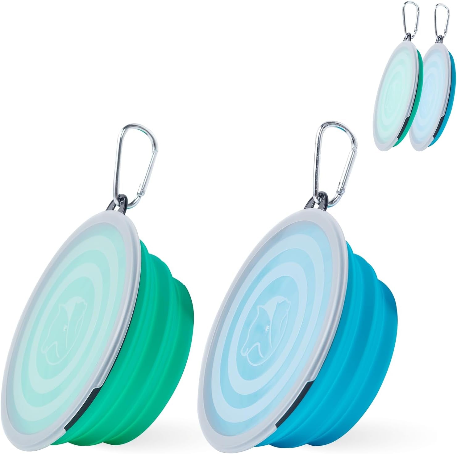 slson-collapsible-bowl-with-cover-lids-2-pack-dog-travel-bowls-portable-foldable-cat-water-dish-bowl-for-pets-walking-parking-camping-light-blue-and-green-small
