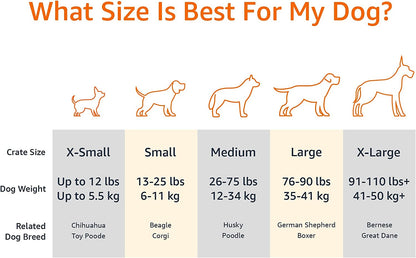 Amazon Basics Cooling Breathable Elevated Dog Bed with Metal Frame for Large Dogs, 51" X 31" X 8", Grey3