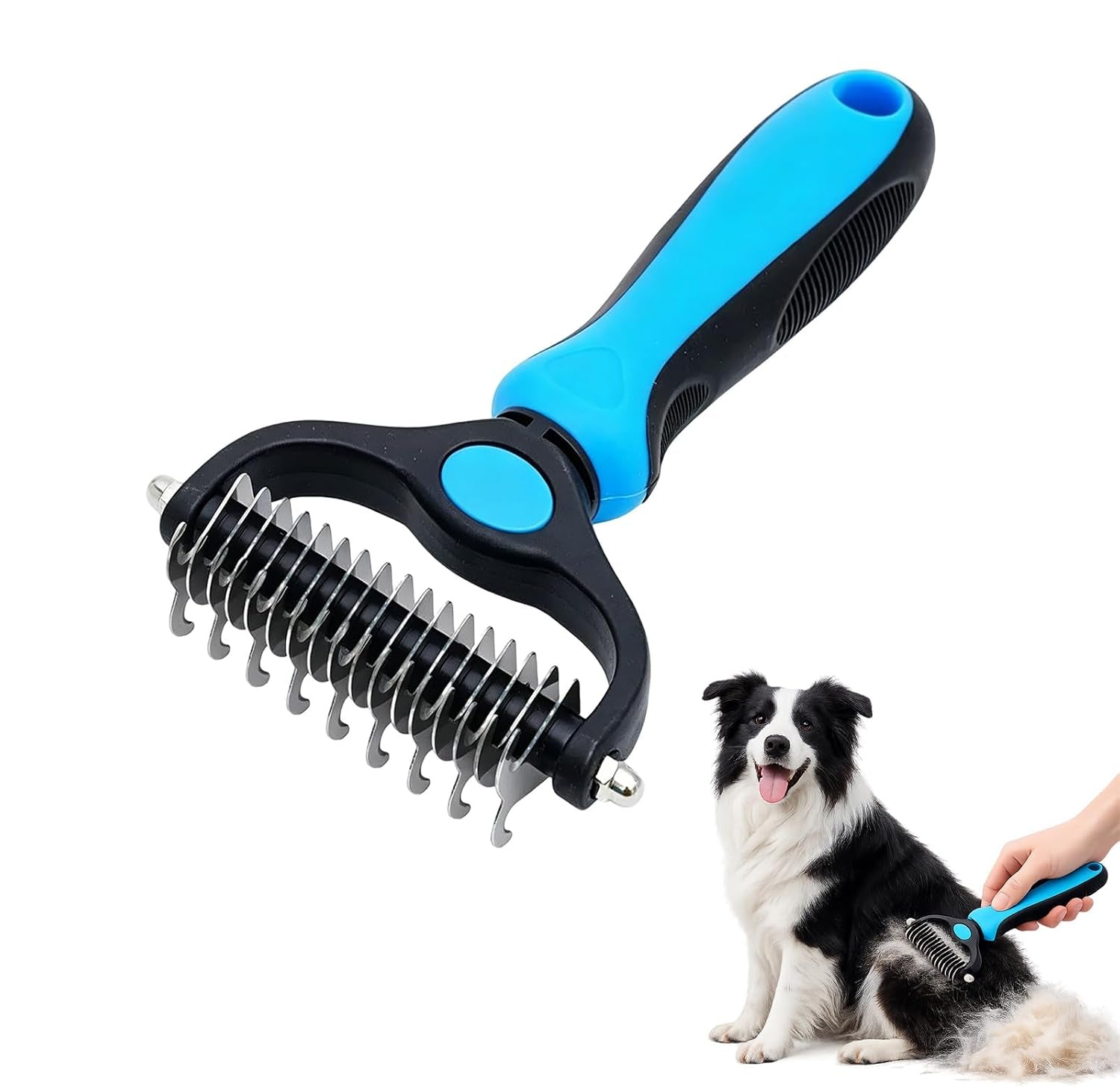 dog-grooming-tool-professional-deshedding-tool-dogs-cats-gentle-efficient-fur-pet-grooming-brush-dog-cat-grooming-tool-blue-large