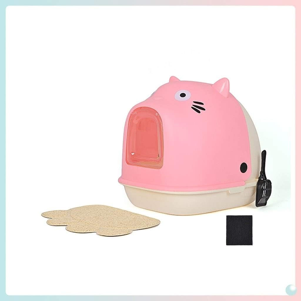 dog-potty-training-toilet-fully-enclosed-cat-litter-basin-semi-closed-toilet-large-creative-box-easy-to-clean-and-durable-pan-black-d