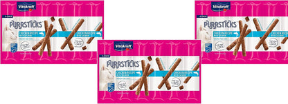 Vitakraft 18 Pack of Chicken Purrsticks Cat Treats with Salmon1
