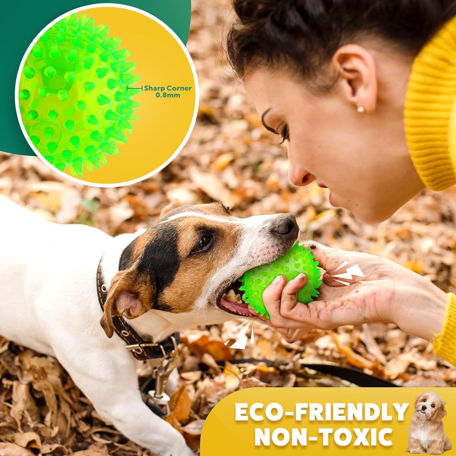 puptily-2-different-functions-interactive-ball-for-dogs-2-5-squeaky-dog-balls-toys-and-puppy-teething-chew-toy-balls-for-small-dogs-for-clean-teeth-and-training-5pcs