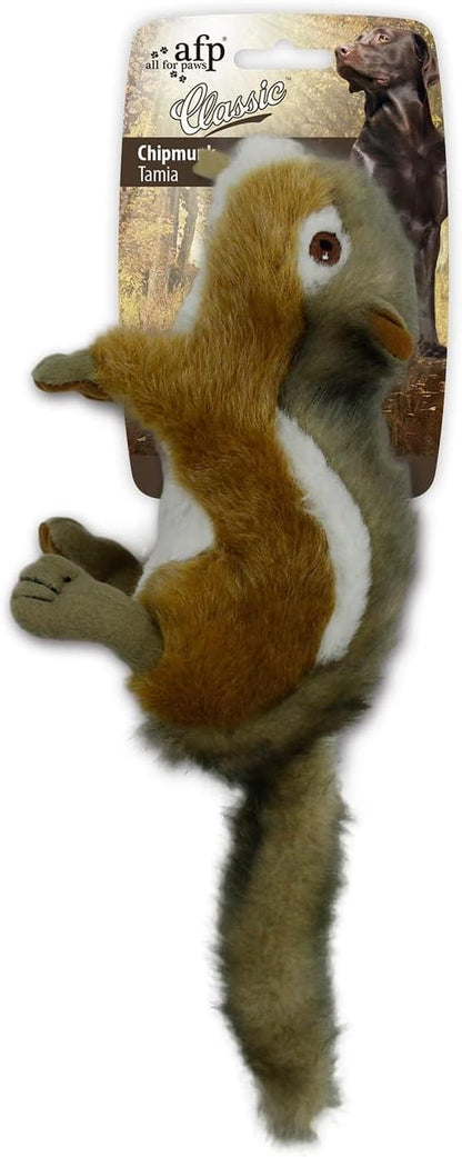 ALL for PAWS Interactive Dog Squirrel Plush Squeaky Toy - Perfect Puppy Enrichment Toy, Large11