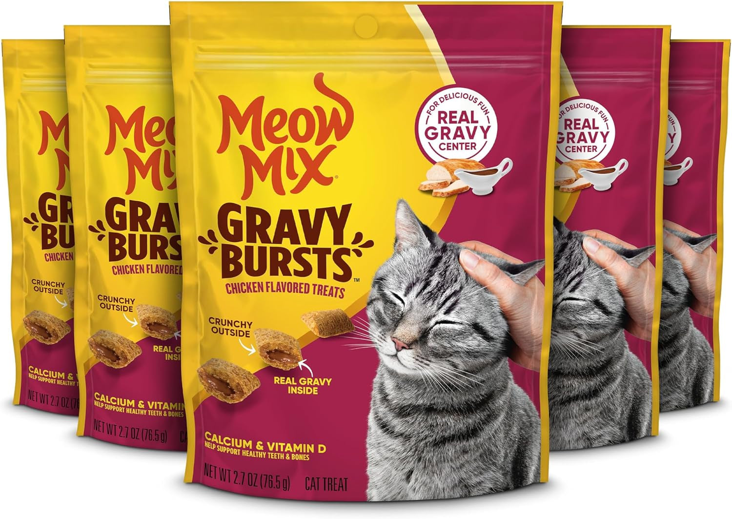 meow-mix-gravy-bursts-dry-cat-food-3-lb-bag-crunchy-cat-kibble-gravy-filled-pieces-100-complete-balanced-nutrition-for-adult-cats-high-quality-protein