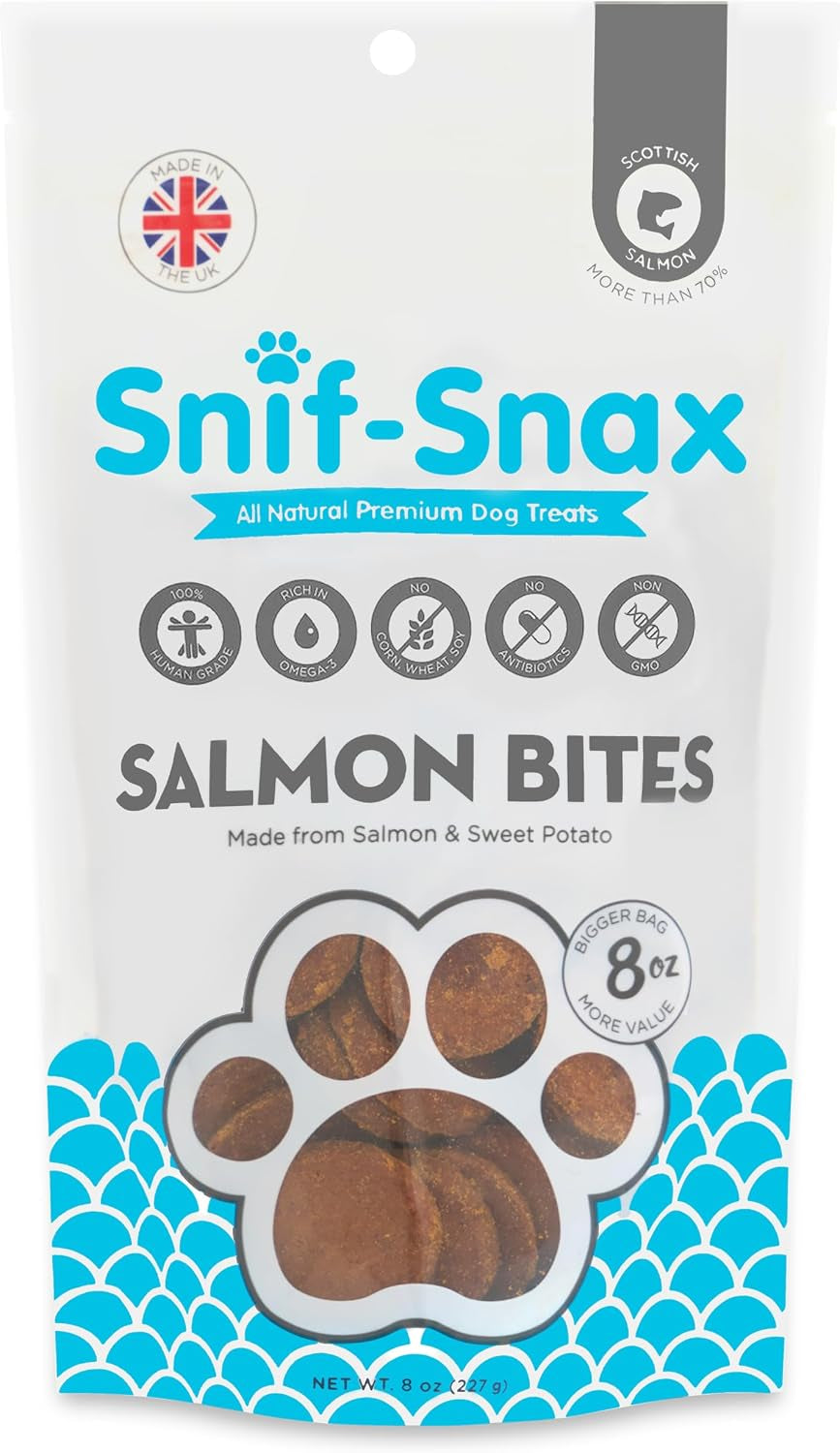 snif-snax-salmon-bites-dog-treats-3-pack-all-natural-human-grade-training-treats-for-dogs-healthy-grain-free-puppy-adult-rewards-protein-rich-soft-salmon-snacks