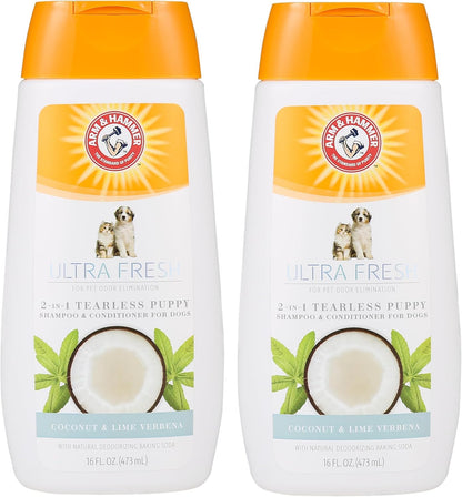 Arm & Hammer Ultra Fresh Waterless Dog Bath Spray, White Jasmine, 10 Fl Oz | No-Rinse Baking Soda Formula for Dogs That Resist Bathing; Freshens Coat between Full Baths or after Outdoor Activity11