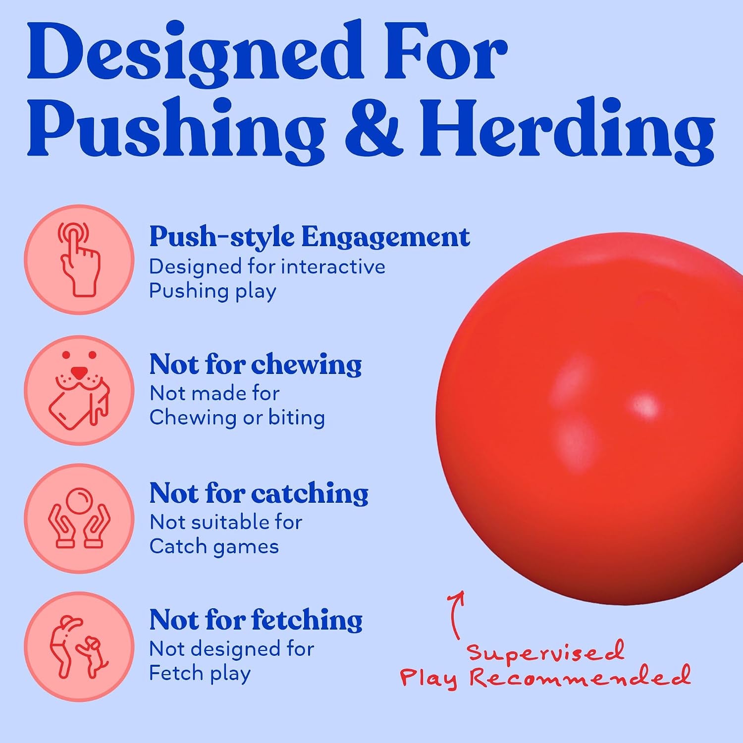 doggie-dooley-virtually-indestructible-dog-ball-10-inch-hard-plastic-interactive-dog-toy-for-large-breeds-over-45-lbs-built-for-herding-push-play-floats-in-water-made-in-usa-red