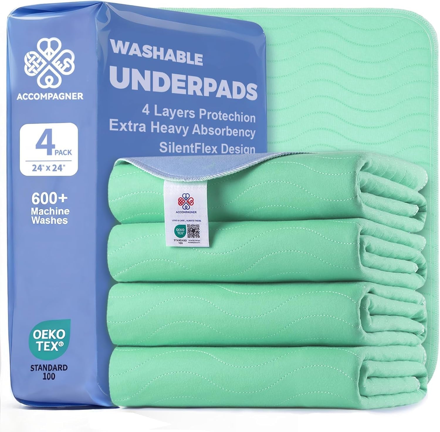 accompagner-incontinence-bed-pads-washable-waterproof-ultra-absorbent-reusable-underpads-for-diaper-changing-nursing-bedridden-adults-seniors-kids-and-dogs-blue-24x24pack-of-6
