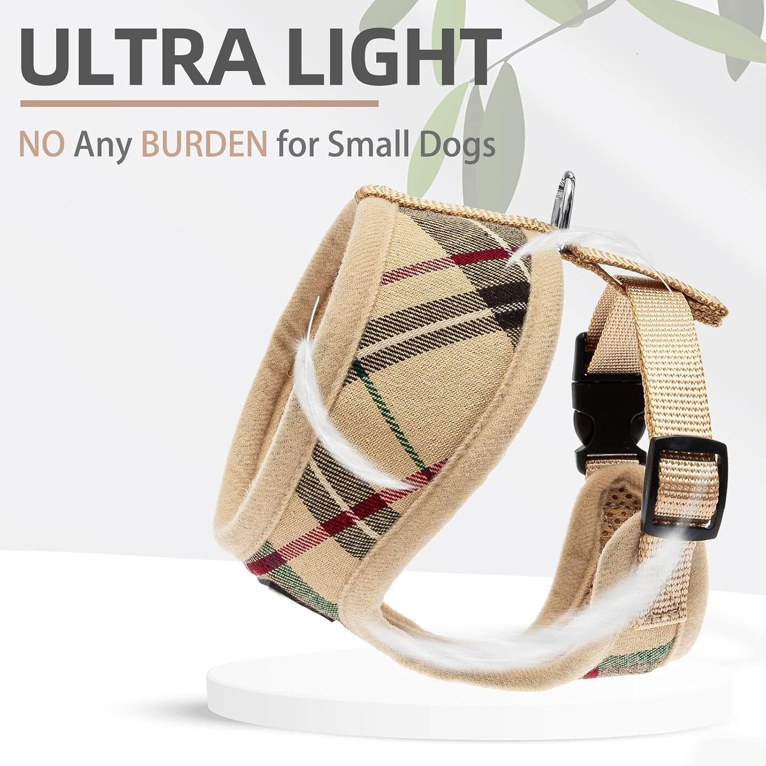 pupteck-soft-mesh-dog-harness-small-sized-and-leash-set-pet-puppy-cat-comfort-padded-vest-no-pull-harnesses-beige-s