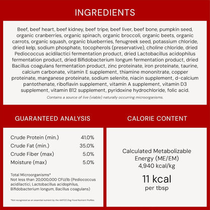 Stella & Chewy'S Freeze-Dried Raw Marie’S Magical Dinner Dust - - Premium Beef Dog Food Topper with Organic Fruits & Vegetables - Perfect for Picky Eaters - 7Oz10