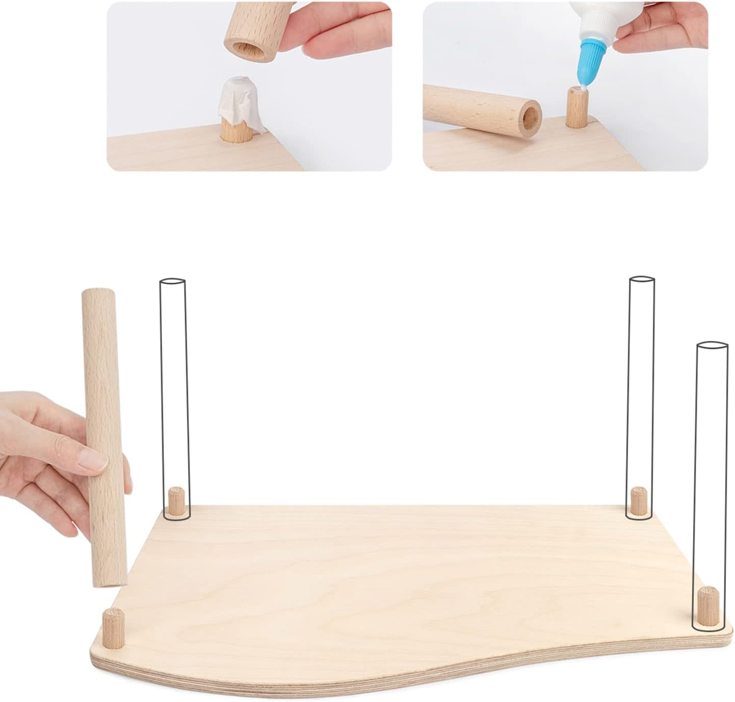 niteangel-hamster-play-wooden-platform-wave-15-7-l-x-9-w-7-h-can-maximizes-cage-space-enriches-pet-environment-for-dwarf-syrian-hamsters-gerbils-mice-degus-or-other-small-pets