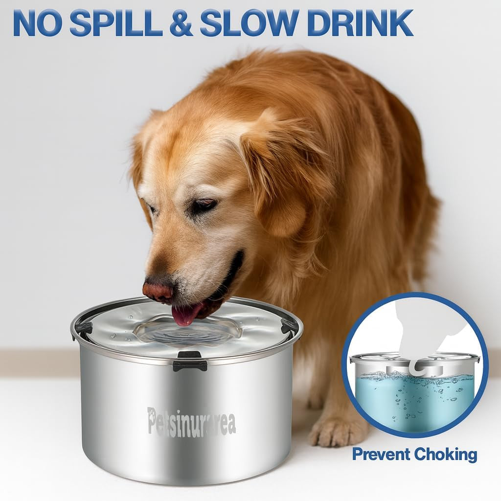 set-of-2-dog-water-bowl-stainless-steel-5-6l-190oz-no-spill-water-bowls-1-5-gal-large-capacity-no-splash-slobber-stopper-slow-drinking-spill-proof-bowls-for-messy-drinkers-including-pet-food-bowl