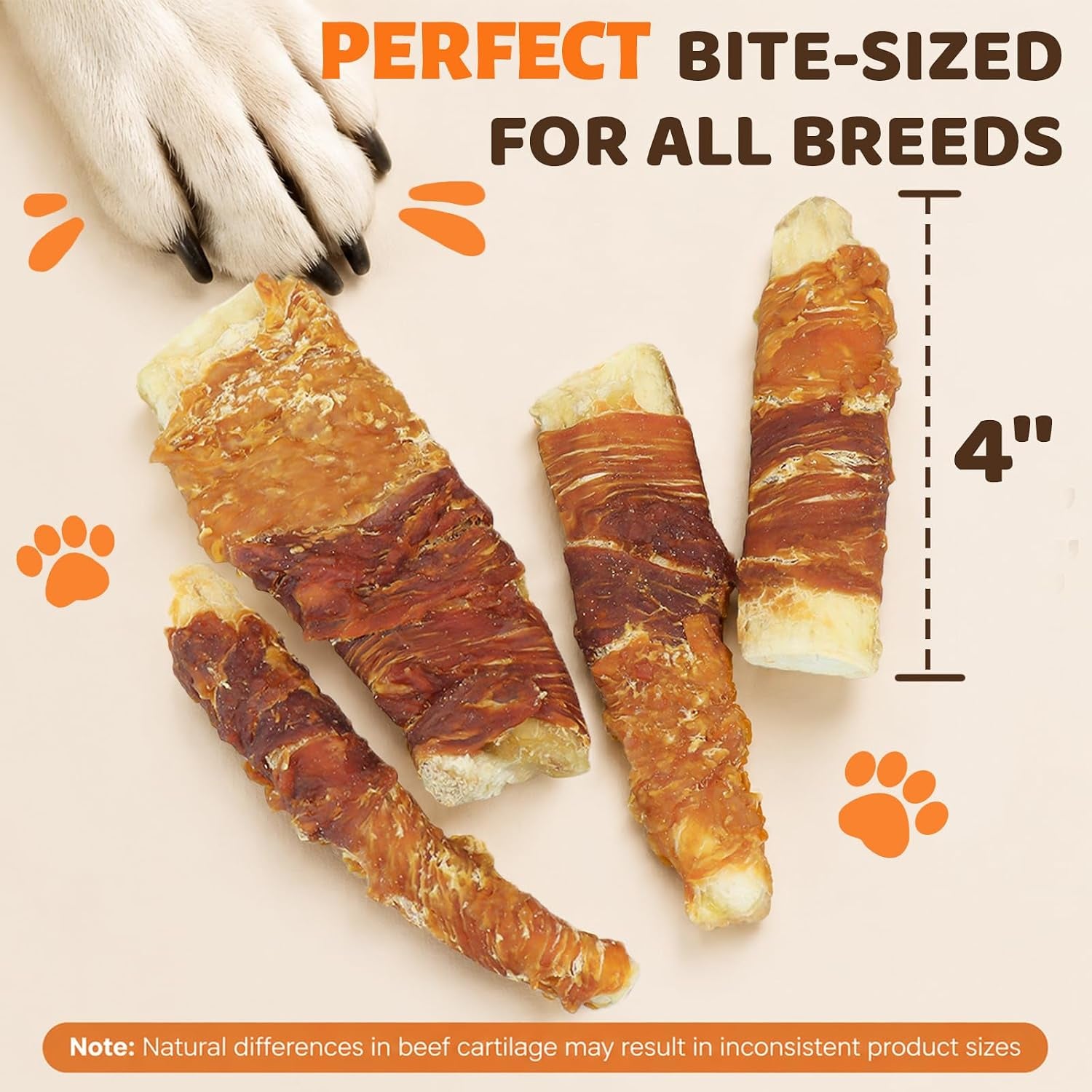 dog-treats-chicken-duck-jerky-wrapped-beef-cartilage-sticks-dental-chews-natural-long-lasting-dog-bones-snack-rawhide-free-healthy-dog-training-treats-for-small-medium-large-dogs-10-6oz