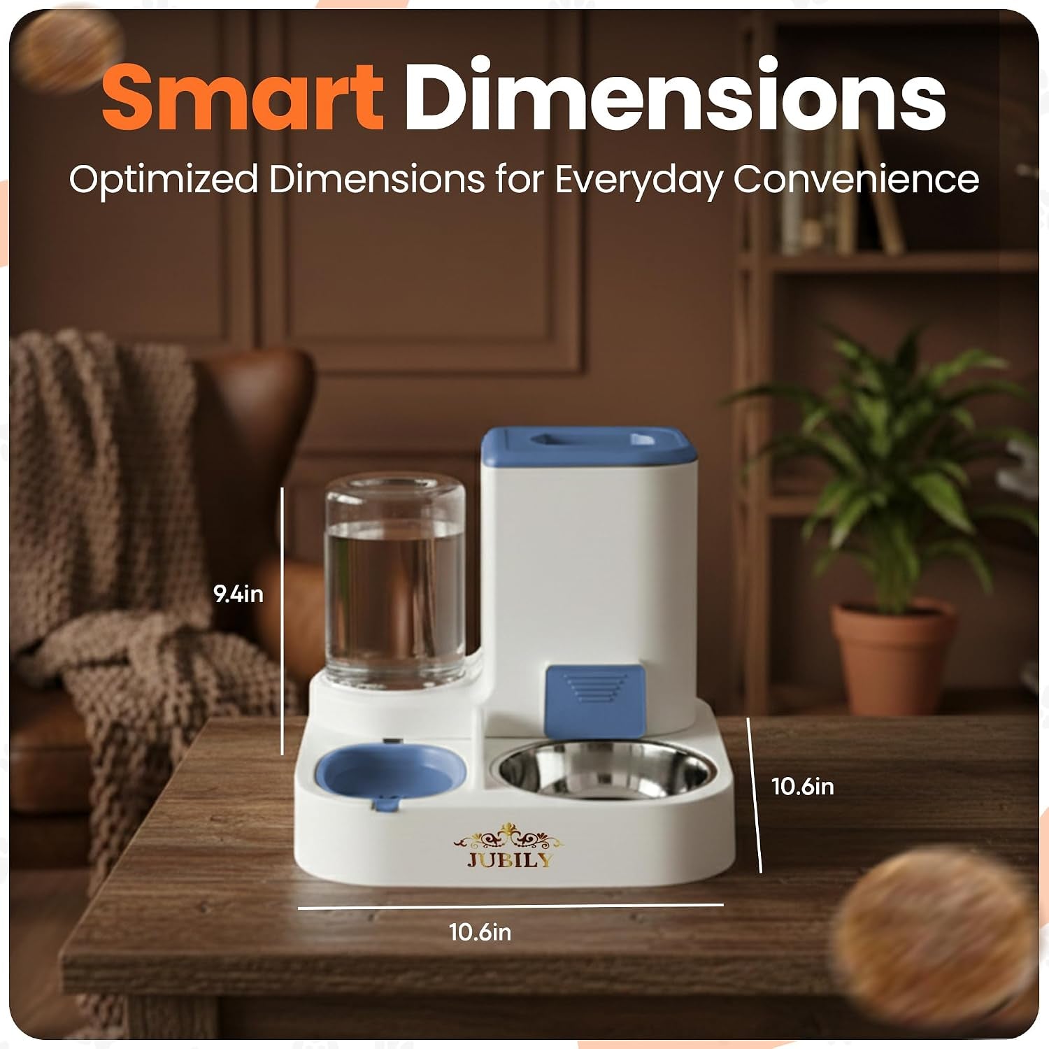 automatic-cat-feeder-water-dispenser-gravity-cat-feeding-station-with-stainless-steel-bowl-2-2l-food-1l-water-capacity-automatic-pet-feeder-for-cats-small-dogs-blue