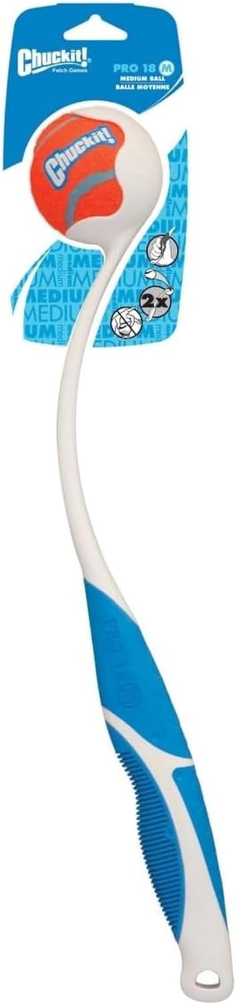 chuckit-dog-ball-launcher-12m-sport-with-12-handle-length-for-medium-2-5-dog-balls-for-dogs-20-60-lb-plastic-pet-fetch-ball-thrower-perfect-for-kids-made-in-usa-blue
