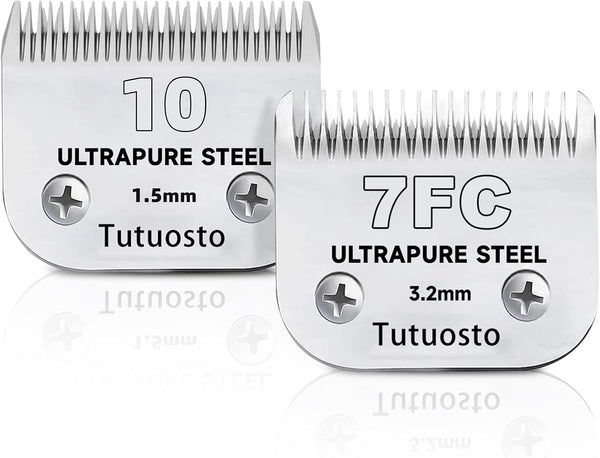 3 Pack 10 Clipper Blade Compatible with Andis, Wahl and Oster Dog Clippers | Detachable Pet Grooming Replacement Blade for Dog Grooming Clippers, Replacement Blades, Compatible Accessory19