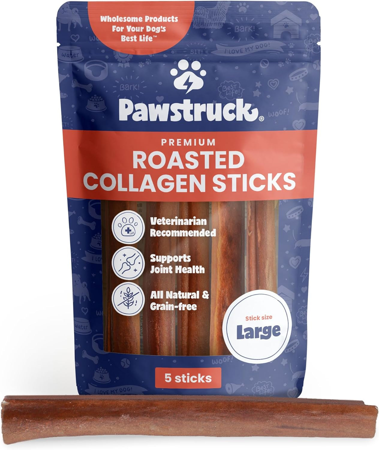 pawstruck-all-natural-11-12-roasted-collagen-sticks-for-dogs-low-odor-long-lasting-bully-stick-rawhide-alternative-single-ingredient-vet-approved-5-pack